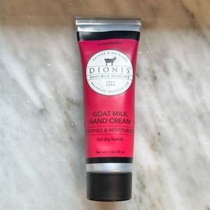 Dionis Goat Milk Hand Cream for Dry Skin